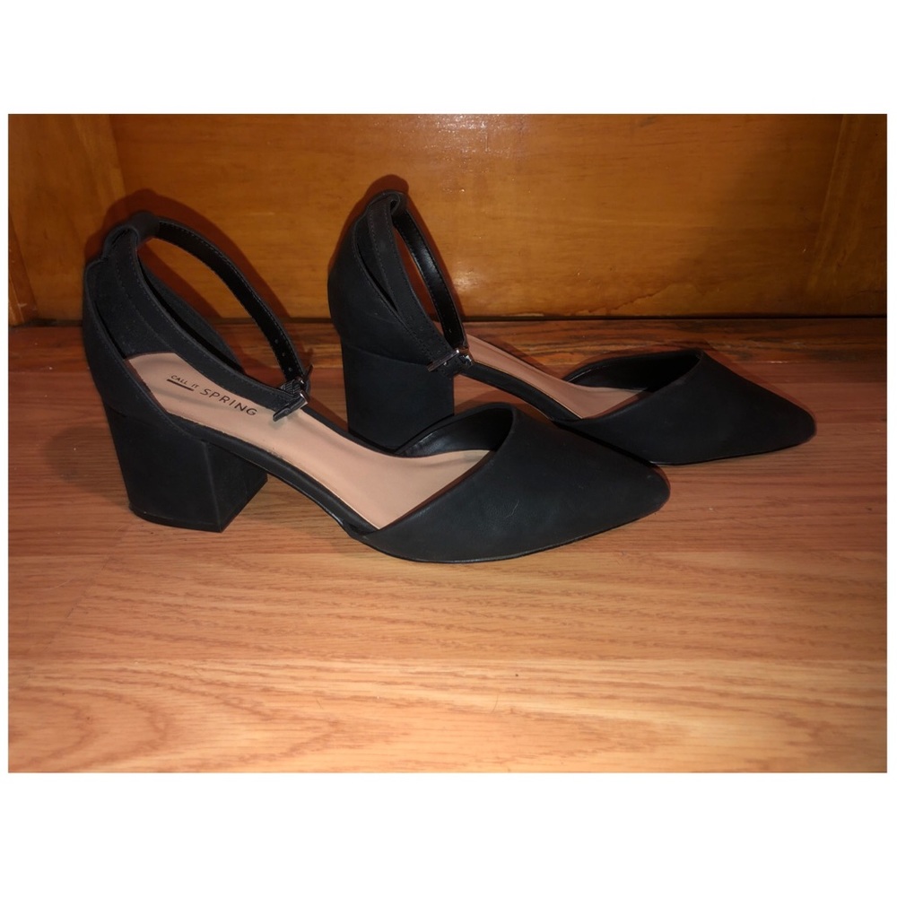 👠 Call it Spring block ankle strap heel - Picture 8 of 8